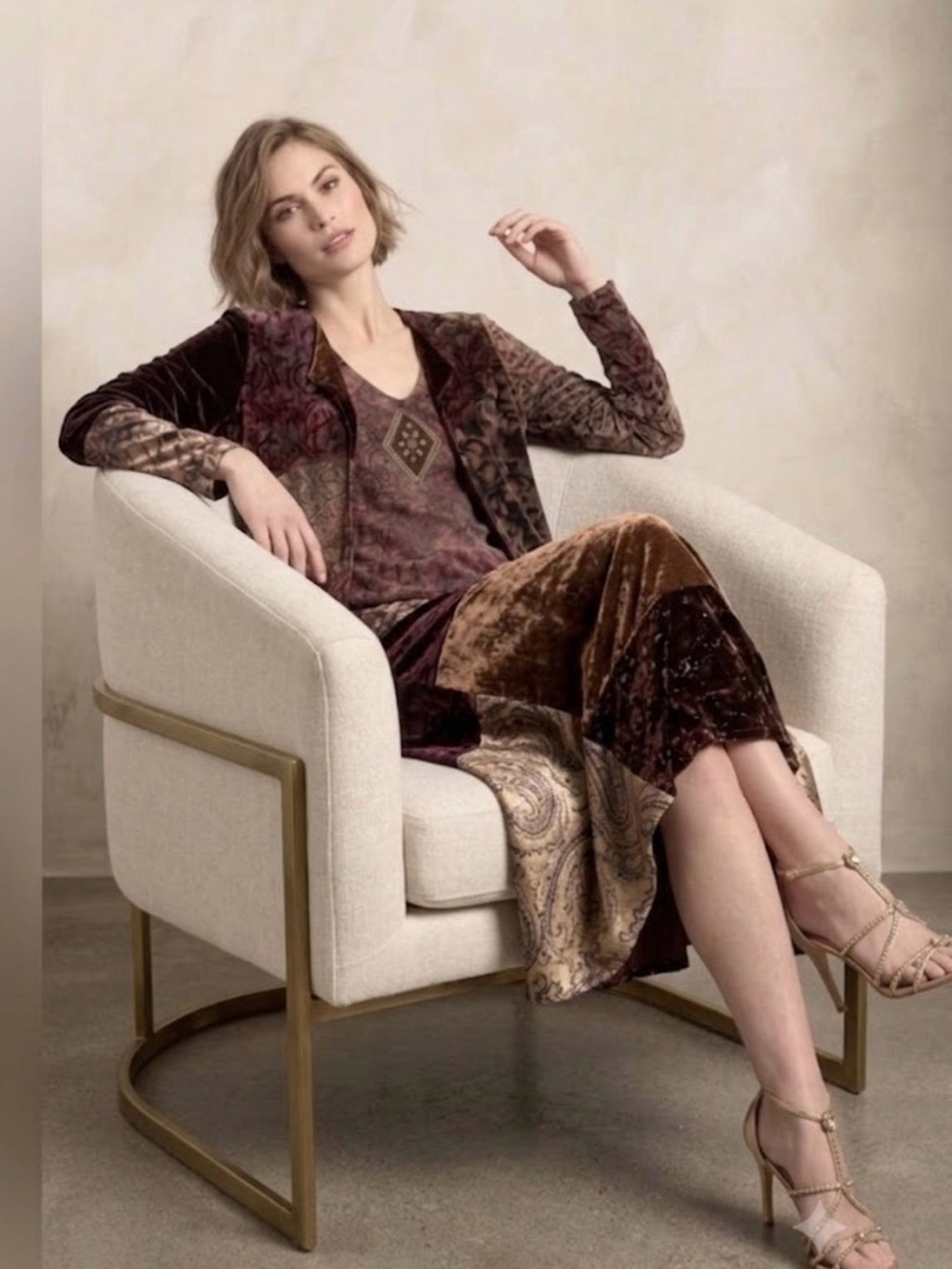 🔴 Unique Design Multi Fabrics
3pcs-Size XL